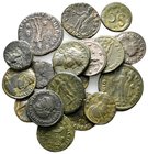 Lot of ca.18 Roman Imperial Bronze Coins / SOLD AS SEEN, NO RETURN!very fine
