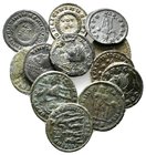 Lot of ca.12 Roman Imperial Bronze Coins / SOLD AS SEEN, NO RETURN!very fine