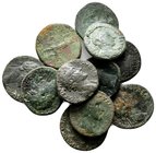 Lot of ca.11 Roman Imperial Bronze Coins / SOLD AS SEEN, NO RETURN!nearly very fine