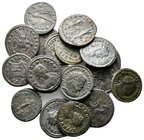 Lot of ca.20 Roman Imperial Bronze Coins / SOLD AS SEEN, NO RETURN!very fine