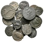 Lot of ca.18 Roman Imperial Bronze Coins / SOLD AS SEEN, NO RETURN!very fine