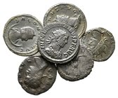 Lot of ca.6 Roman Imperial Bronze Coins / SOLD AS SEEN, NO RETURN!very fine