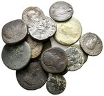 Lot of ca.12 Roman Provincial & Imperial Bronze Coins / SOLD AS SEEN, NO RETURN!very fine