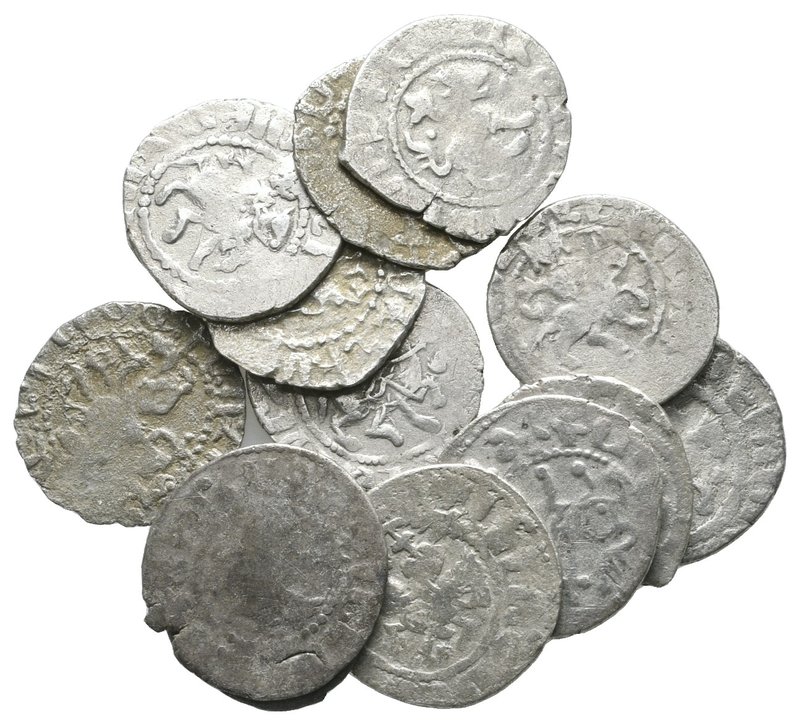 Lot of ca.12 Medieval Silver Coins / SOLD AS SEEN, NO RETURN!

nearly very fin...