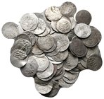 Lot of ca.100 Islamic Silver Coins / SOLD AS SEEN, NO RETURN!nearly very fine
