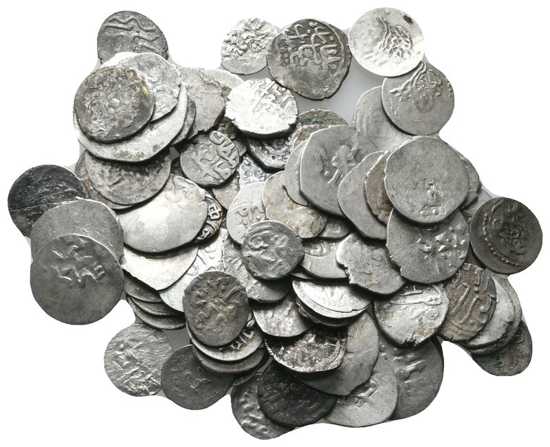 Lot of ca.100 Islamic Silver Coins / SOLD AS SEEN, NO RETURN!

nearly very fin...