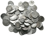 Lot of ca.100 Islamic Silver Coins / SOLD AS SEEN, NO RETURN!nearly very fine