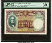 Portugal Banco de Portugal 500 Escudos 18.11.1932 Pick 147 PMG Very Fine 30 Net. The second highest denomination of this series, and quite rare in any...