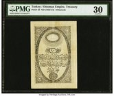Turkey Ottoman Empire 10 Kurush 1853-54 Pick 23 PMG Very Fine 30. A beautiful example of this rare type, which is seldom encountered in any degree of ...