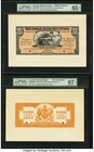 Canada Georgetown, British Guiana- Royal Bank of Canada $100 = 20 Pounds-16 Shillings-8 Pence 2.1.1920 Ch.# 630-36-06FP; 630-36-06BP Front And Back Un...