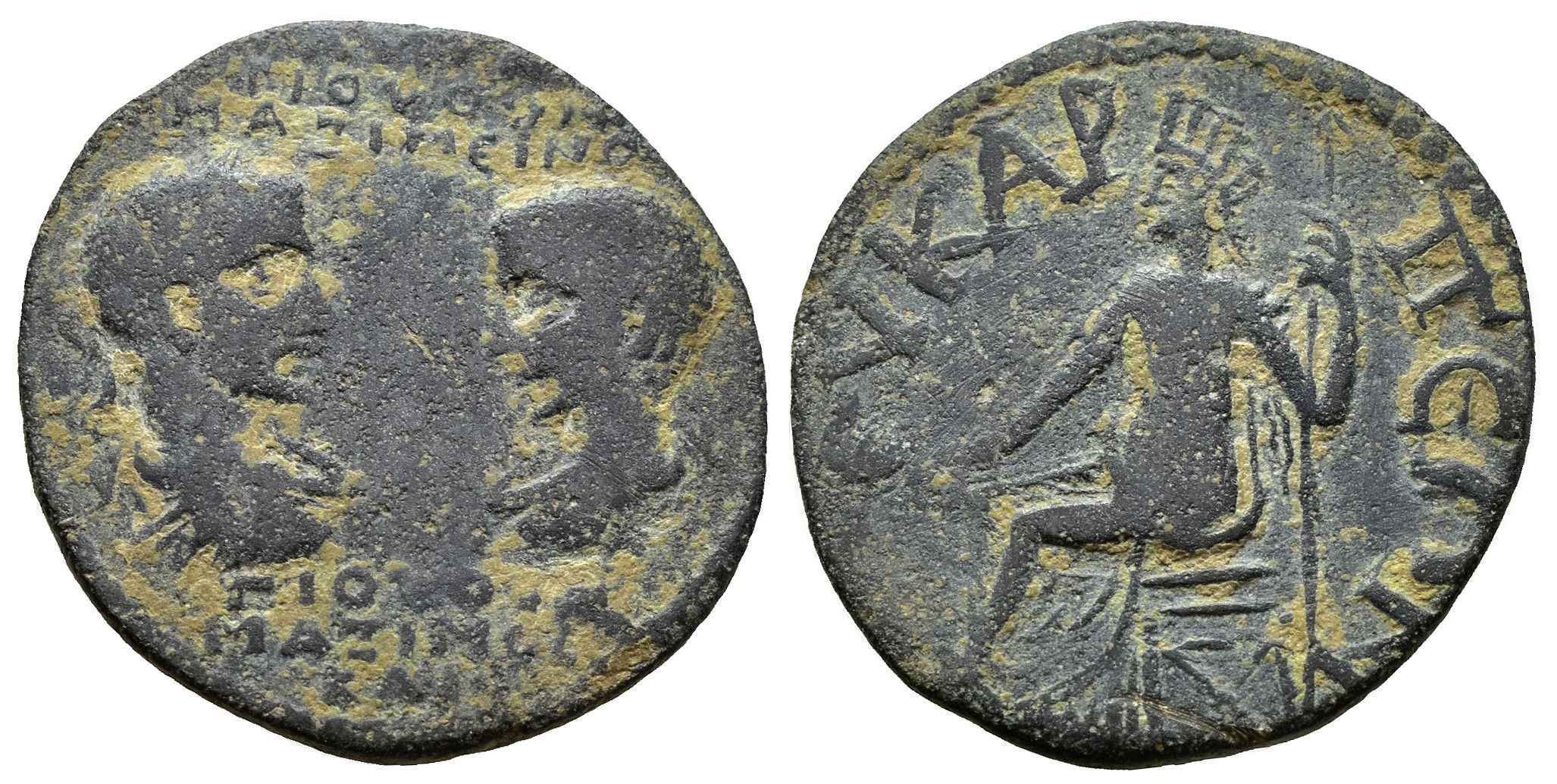 biddr.com - Ancient Rarity Coins, E-Auction 3, lot 234. PHRYGIA ...