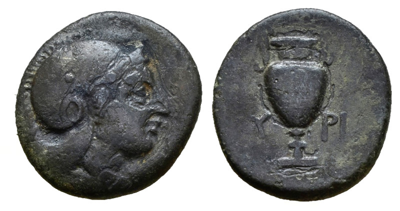 biddr.com - Ancient Rarity Coins, E-Auction 3, lot 429. AEOLIS. Myrina ...