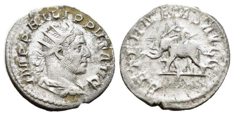 Secular Rarity biddr - Ancient Rarity Coins, E-Auction 3, lot 699. Philip I (AD 244 ...