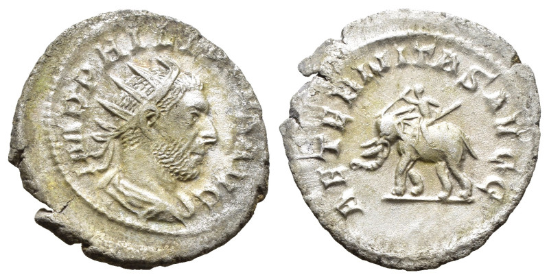 Secular Rarity biddr.com - Ancient Rarity Coins, E-Auction 3, lot 705. Philip I (AD ...