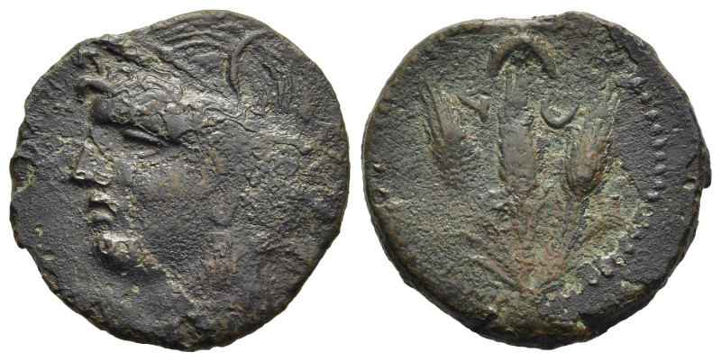 biddr.com - Numisfitz, Auction 8, lot 28. CARTHAGE. Libyan Revolt