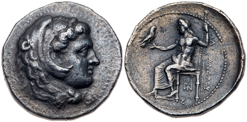 Macedonian Kingdom. Alexander III 'the Great'. Silver Decadrachm (41.04 g), 336-...