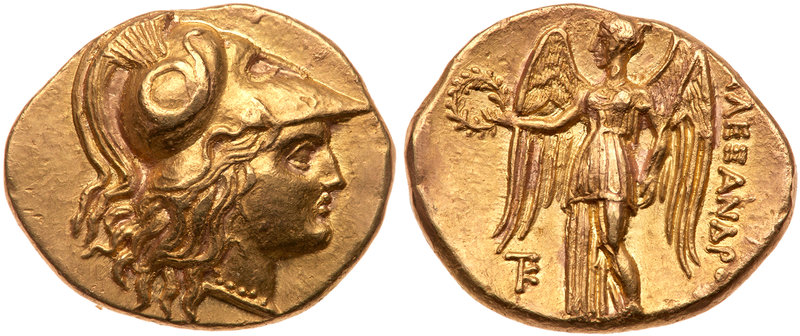Macedonian Kingdom. Alexander III 'the Great'. Gold Stater (8.44 g), 336-323 BC....