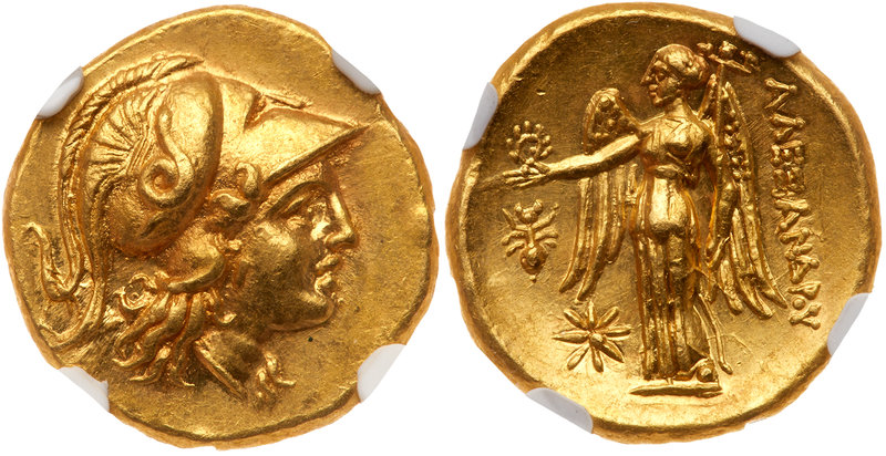 Macedonian Kingdom. Alexander III 'the Great'. Gold Stater (8.61 g), 336-323 BC....
