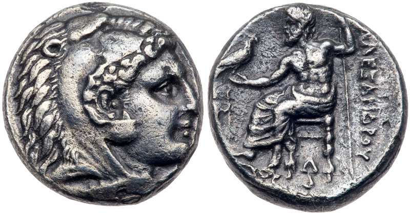 Macedonian Kingdom. Alexander III 'the Great'. Silver Tetradrachm (16.25 g), 336...