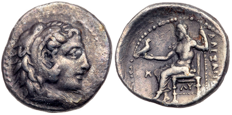Macedonian Kingdom. Alexander III 'the Great'. Silver Hemidrachm (2.03 g), 336-3...
