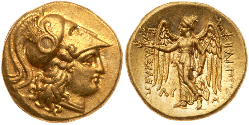 Macedonian Kingdom. Philip III Arrhidaios. Gold Stater (8.60 g), 323-317 BC. Bab...