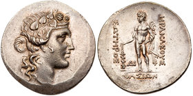 Islands off Thrace, Thasos. Silver Tetradrachm (17.02 g), ca. 168/7-148 BC. EF