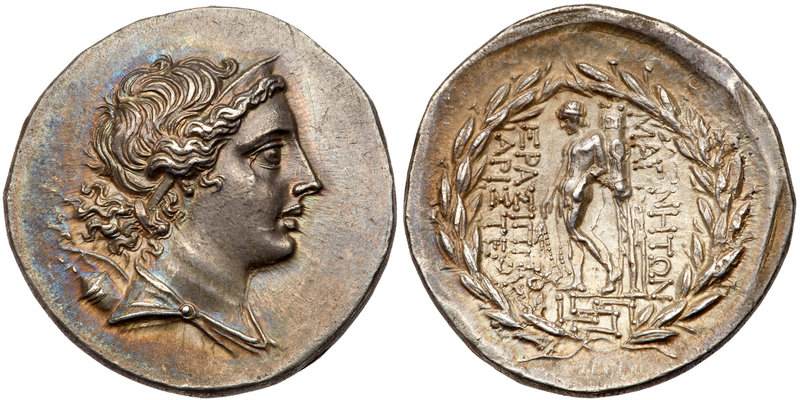 Ionia, Magnesia on the Maeander. Silver Tetradrachm (16.90 g), ca. 155-145 BC. E...