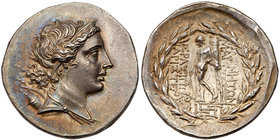 Ionia, Magnesia on the Maeander. Silver Tetradrachm (16.90 g), ca. 155-145 BC. EF