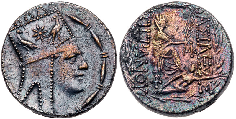 Artaxiad Kingdom. Tigranes II 'the Great'. Silver Tetradrachm (15.62 g), 95-56 B...
