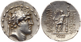 Seleukid Kingdom. Alexander I Balas. Silver Tetradrachm (16.22 g), 152/1-145 BC