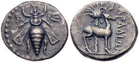 Phoenicia, Arados. Silver Drachm (3.73 g), ca. 172/1-111/0 BC. VF