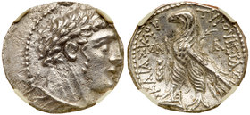 Phoenicia, Tyre. Ca. 126/5 BC - AD 65/6. Silver Half-Shekel