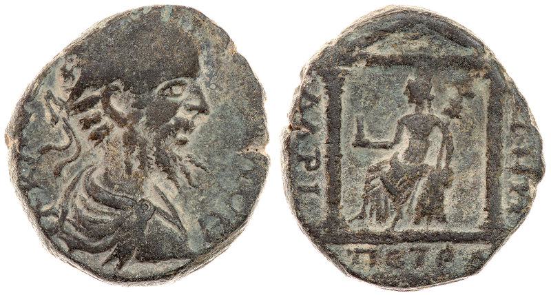 Judaea City Coinage. Petra. Septimius Severus. &AElig; 20 (9.52 g), 193-211 CE. ...