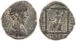 Arabia Petraea, Petra. Septimius Severus. Æ (9.52 g), 193-211 CE. VF