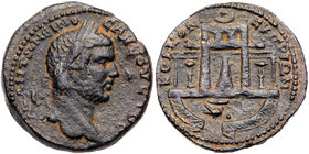 Caracalla. Æ (15.94 g), AD 198-217. VF