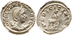 Herennia Etruscilla. Silver Antoninianus (4.65 g), Augusta, AD 249-251