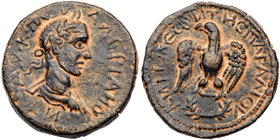 Valerian I. Æ (13.89 g), AD 253-260. VF
