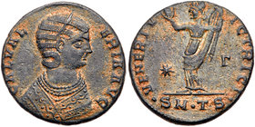 Galeria Valeria. Æ Follis (5.80 g), Augusta, AD 293(?)-311. VF