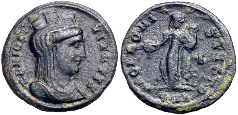 The Great Persecutions. &AElig; (1.54 g), AD 310-313. Antioch. GENIO CI-VITATIS,...