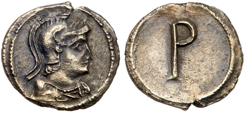 Commemorative Series. Silver 1/3 Siliqua (0.92 g), AD 330-354. Constantinople, c...