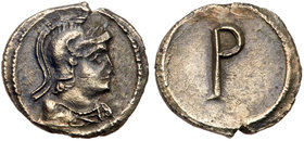 Commemorative Series. Silver 1/3 Siliqua (0.92 g), AD 330-354. EF