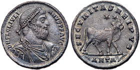 Julian II. Æ Maiorina (9.11 g), AD 360-363. EF
