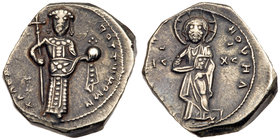 Alexius I Comnenus. Silver Tetarteron (3.69 g), 1081-1118. VF
