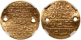 Algeria. Sultani, AH1222 (1807). NGC EF