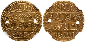 Algeria. Sultani, AH1241 (1826). NGC EF