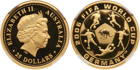 Australia. 25 Dollars, 2006. NGC PF69