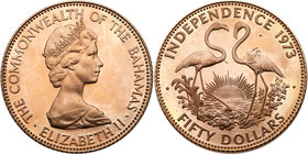 Bahamas. 50 Dollars, 1973. PF