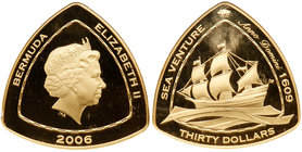 Bermuda. 30 Dollars, 2006