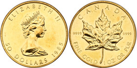 Canada. 50 Dollars, 1985. AU