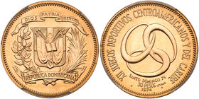 Dominican Republic. 30 Pesos, 1974. PCGS MS67